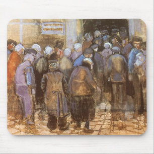 Vincent van Gogh State Lottery Office (Poor Money) Mouse Mat