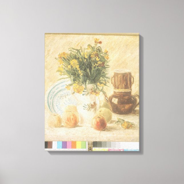 Vincent van Gogh | Still Life, 1887 Canvas Print (Front)