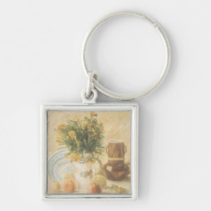 Vincent van Gogh Still Life, 1887 Key Ring