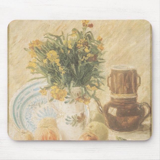 Vincent van Gogh | Still Life, 1887 Mouse Mat (Front)