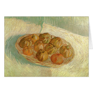 Vincent van Gogh - Still Life Basket of Apples