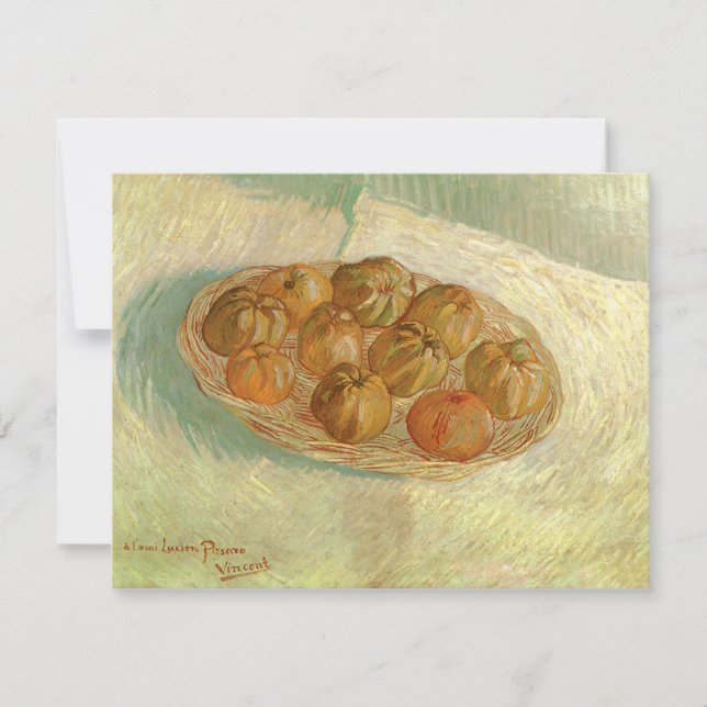 Vincent van Gogh - Still Life Basket of Apples (Front)