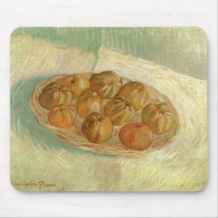 Vincent van Gogh - Still Life Basket of Apples Mouse Mat