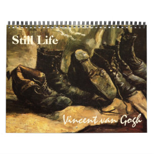 Vincent van Gogh Still Life Calendar