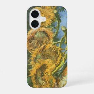 Vincent van Gogh - Still Life: Four Cut Sunflowers iPhone 16 Case