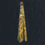 Vincent van Gogh - Still Life: Four Cut Sunflowers Tie<br><div class="desc">Four Cut Sunflowers (1887) by Vincent van Gogh is a vintage post impressionism fine art floral still life painting featuring dead flowers. This series of floral paintings shows sunflowers in all stages of life, from flowerings blooming to wilting and dead. About the artist: Vincent Willem van Gogh (1853-1890) was a...</div>