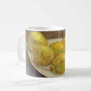 Vincent van Gogh - Still Life Lemons on a Plate Coffee Mug