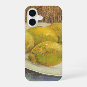 Vincent van Gogh - Still Life Lemons on a Plate iPhone 16 Case