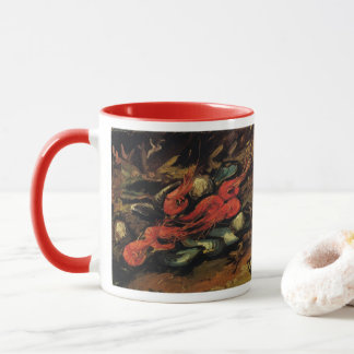 Vincent van Gogh - Still Life Mussels and Shrimp Mug