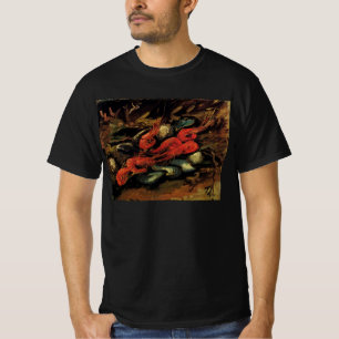 Vincent van Gogh - Still Life Mussels and Shrimp T-Shirt