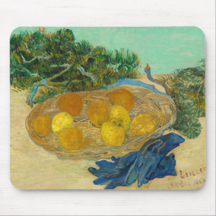 Vincent Van Gogh Still Life of Oranges and Lemon Mouse Mat