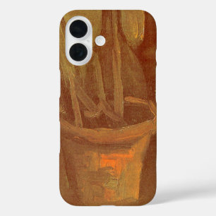 Vincent van Gogh - Still Life Paintbrushes in Pot iPhone 16 Case