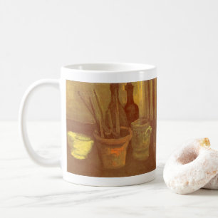 Vincent van Gogh - Still Life Paintbrushes in Pot Coffee Mug