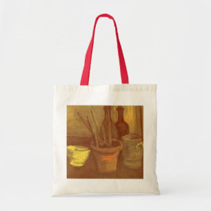 Vincent van Gogh - Still Life Paintbrushes in Pot Tote Bag