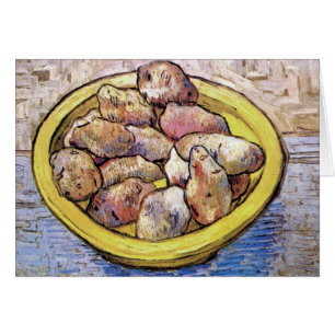 Vincent Van Gogh - Still Life Potatoes Fine Art