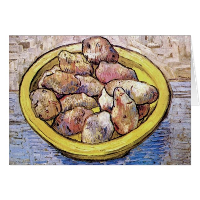Vincent Van Gogh - Still Life Potatoes Fine Art (Front Horizontal)