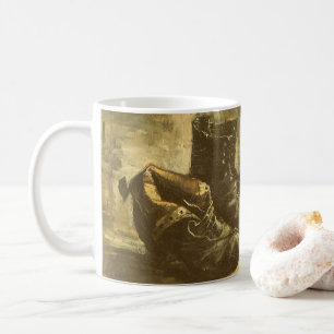Vincent van Gogh - Still Life Three Pairs of Shoes Coffee Mug