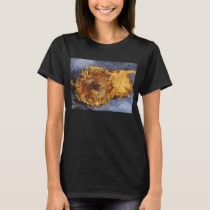 Vincent van Gogh - Still Life: Two Cut Sunflowers T-Shirt