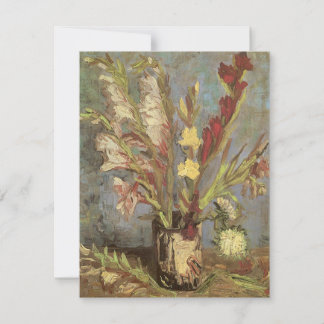 Vincent van Gogh - Still Life Vase with Gladioli