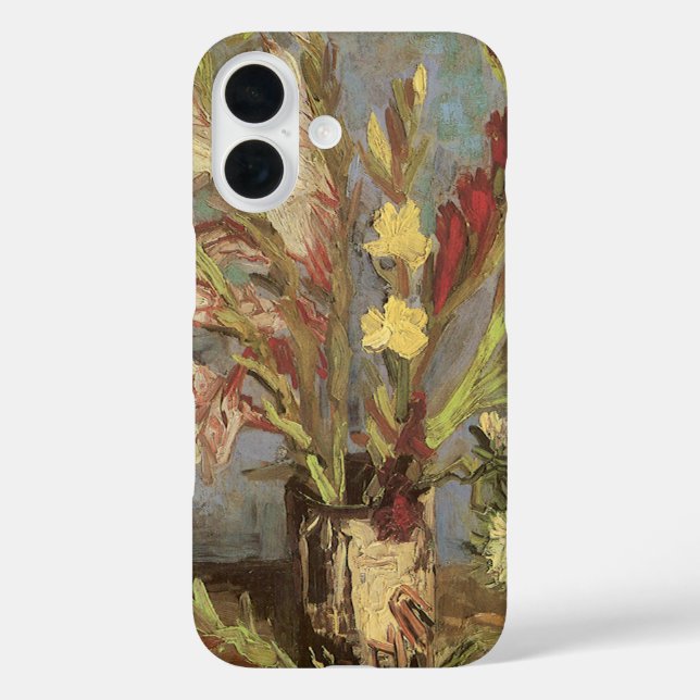 Vincent van Gogh - Still Life Vase with Gladioli Case-Mate iPhone Case (Back)