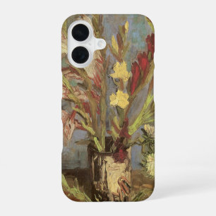Vincent van Gogh - Still Life Vase with Gladioli iPhone 16 Case
