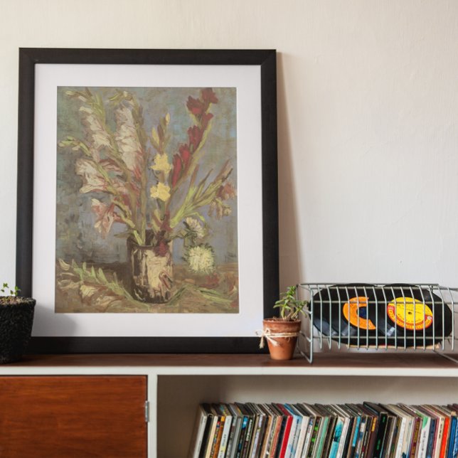 Vincent van Gogh - Still Life Vase with Gladioli Poster (Creator Uploaded)