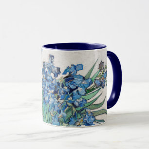 Vincent van Gogh - Still Life: Vase with Irises Mug