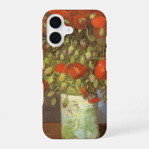 Vincent van Gogh Still Life Vase with Red Poppies iPhone 16 Case