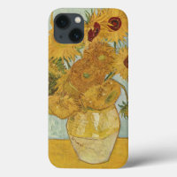 Vincent van Gogh Still Life Vase with Sunflowers 