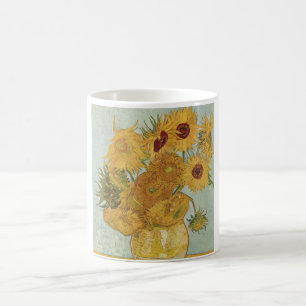 Vincent van Gogh Still Life Vase with Sunflowers  Coffee Mug