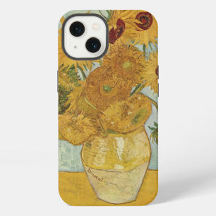 Vincent van Gogh Still Life Vase with Sunflowers iPhone 13 Case