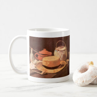 Vincent van Gogh - Still Life w Yellow Straw Hat Coffee Mug
