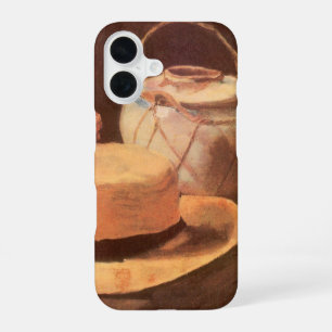 Vincent van Gogh - Still Life w Yellow Straw Hat iPhone 16 Case