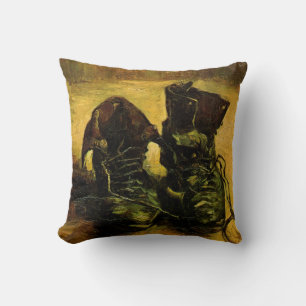 Vincent van Gogh - Still Life with a Pair of Shoes Cushion