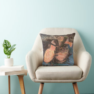 Vincent van Gogh - Still Life with a Pair of Shoes Cushion