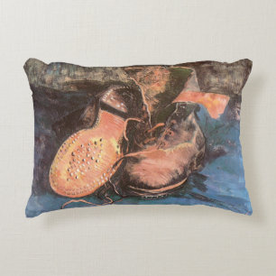 Vincent van Gogh - Still Life with a Pair of Shoes Decorative Cushion