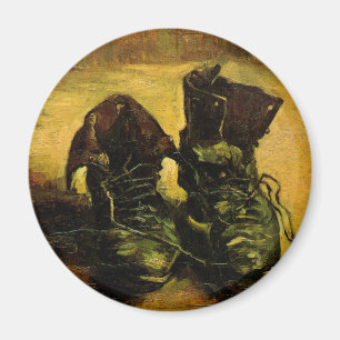 Vincent van Gogh - Still Life with a Pair of Shoes Magnet