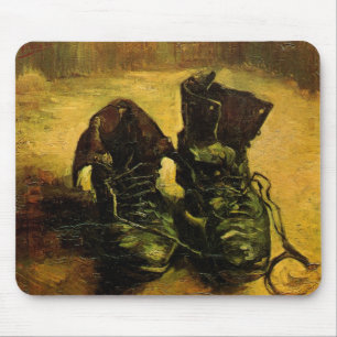 Vincent van Gogh - Still Life with a Pair of Shoes Mouse Mat