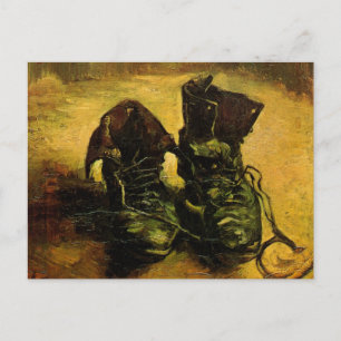 Vincent van Gogh - Still Life with a Pair of Shoes Postcard