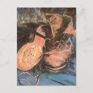 Vincent van Gogh - Still Life with a Pair of Shoes Postcard