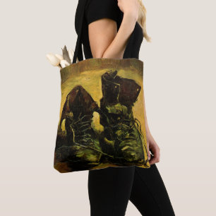 Vincent van Gogh - Still Life with a Pair of Shoes Tote Bag