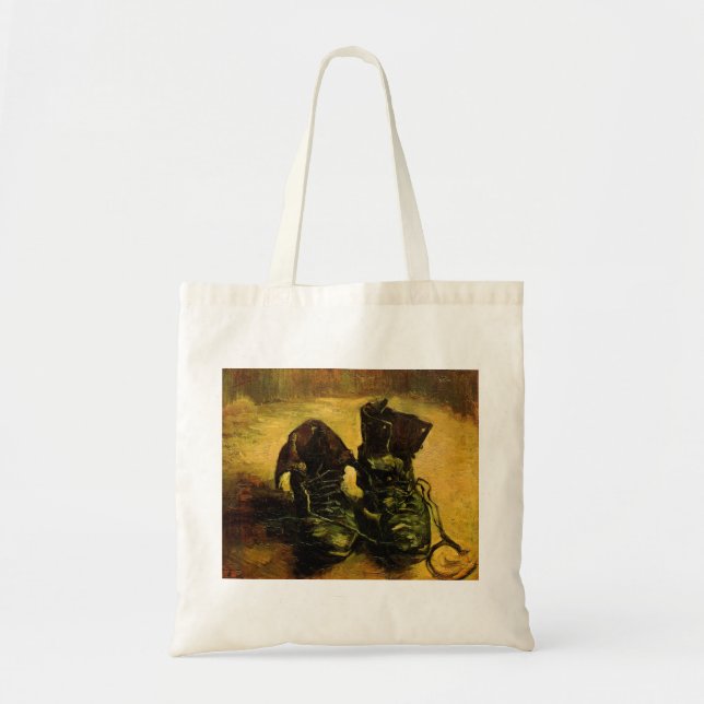 Vincent van Gogh - Still Life with a Pair of Shoes Tote Bag (Front)