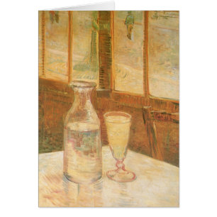 Vincent van Gogh - Still Life with Absinthe