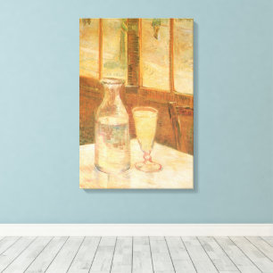 Vincent van Gogh - Still Life with Absinthe Canvas Print