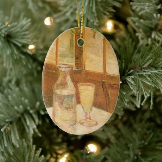 Vincent van Gogh - Still Life with Absinthe Ceramic Tree Decoration