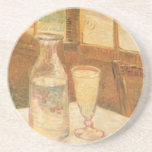 Vincent van Gogh - Still Life with Absinthe Coaster