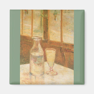Vincent van Gogh - Still Life with Absinthe Magnet