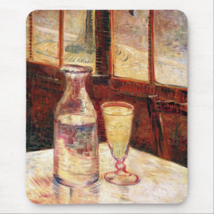 Vincent Van Gogh - Still Life with Absinthe Mouse Mat