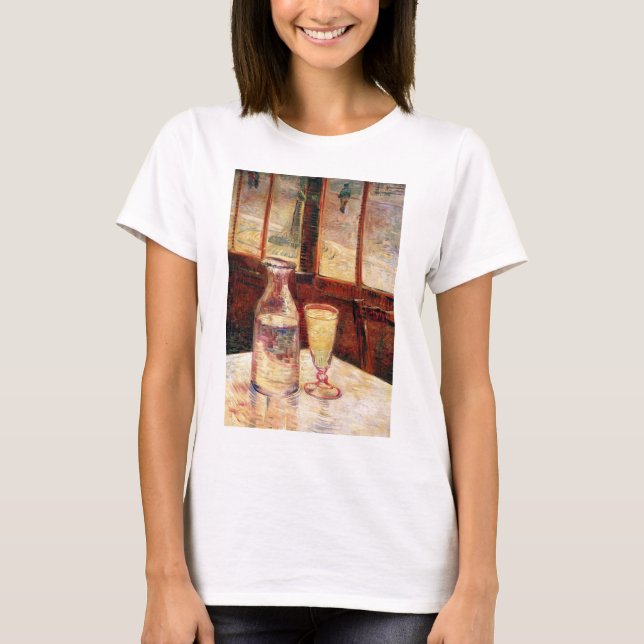 Vincent Van Gogh - Still Life with Absinthe T-Shirt (Front)