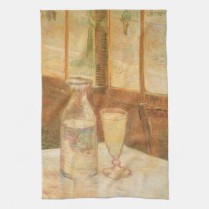 Vincent van Gogh - Still Life with Absinthe Tea Towel